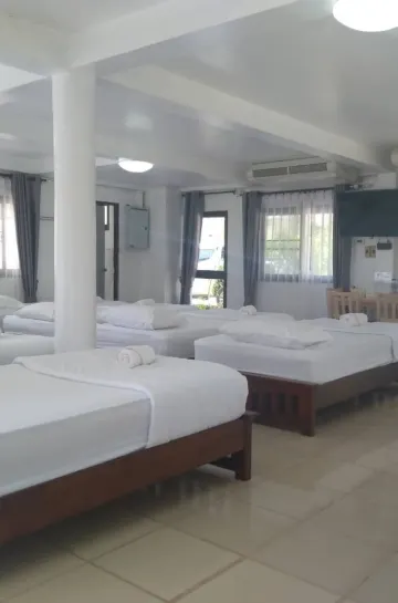 ห้องพักรวมใหญ่ Hostel room