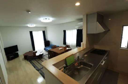 海邊鄉村新居一戶建丹霞閣 鄰近琉球玻璃村的酒店