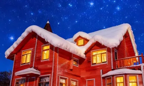 Abraham Resmos Wooden House Villas