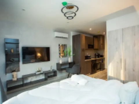 アクラ ラグジュアリーアパートメント アット ザ バントリー アクラのホテル