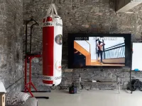 Endless Summer · Cloud Private Hot Spring Homestay（Siguniang Mountain） - Gym