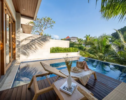 Harsono Boutique Resort Bali Hotels near Jazz Grill & Pub