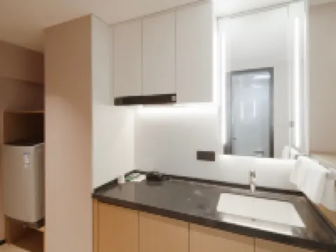 Chifeng CJIA Apartment (Hongshan Wanda Plaza) Hoteles en Chifeng