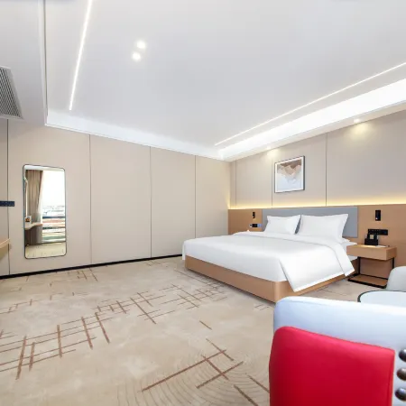 Quan Duo Hotel (Suining High-speed Railway Station Branch) Hotel a Suining