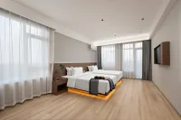 Ezhou Xinyu Hotel - balcony