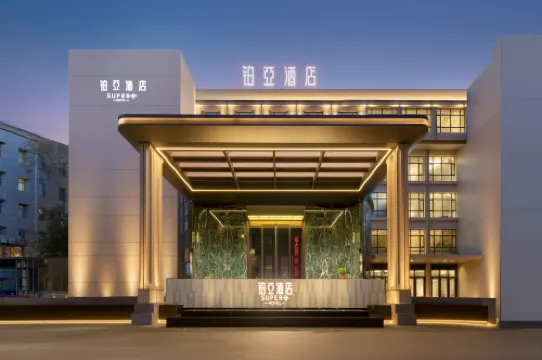 Platinum Hotel Qiqihar Wanda Plaza Branch