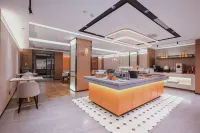 Homeinn Plus (Jixi Railway Station Wanda Plaza Branch) - Morgenmad