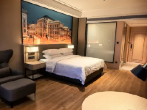 Vienna International Hotel (Hejin Longmen Avenue ) Hotels in Hejin