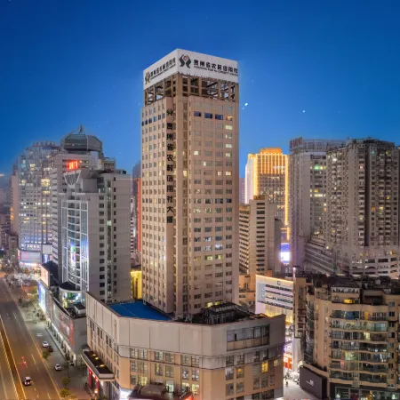 La Arte Hotel Art Hotel (Guiyang Fountain Subway Station Taiping Road Internet-famous Street)