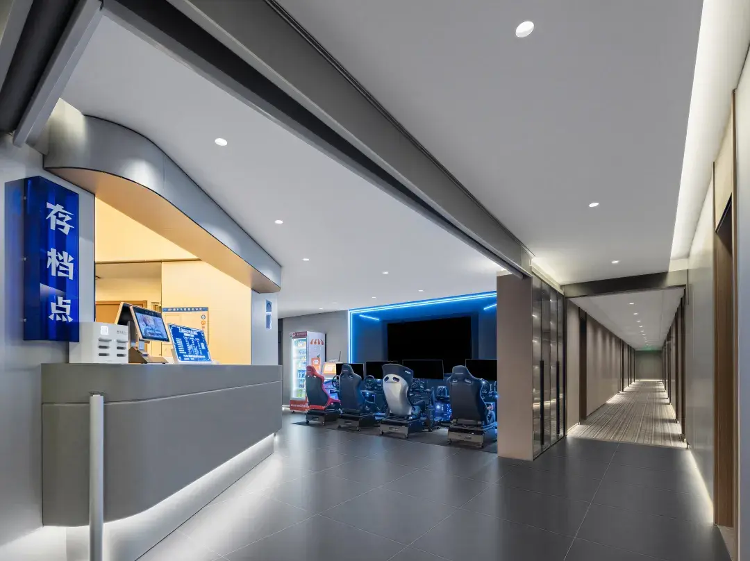 Shanghai Flash E-sport Hotel - Šanghaj