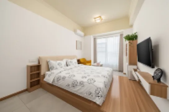 Blueberry chain apartment (Linyi global new territories store)