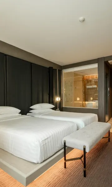 ห้องดีลักซ์ เตียงแฝด