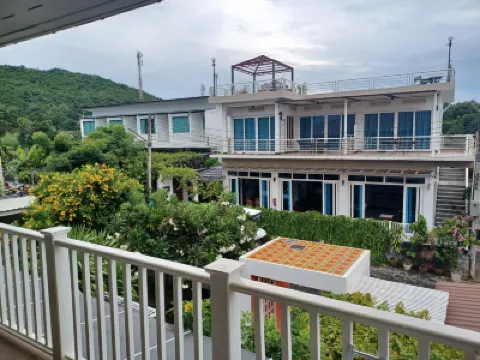 拉恩島里維拉飯店 小珊瑚島附近的飯店