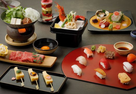 호텔 로비 모습