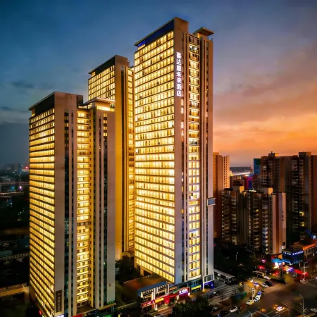 Starwood Future Loft Suite Meisu Hotel (Changsha South Railway Station · Duhua Road Metro Branch)