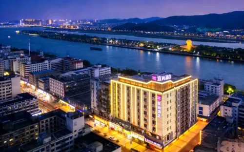 Echarm Hotel (Changsha Wuyi Square IFS Guojin Center) - sarapan