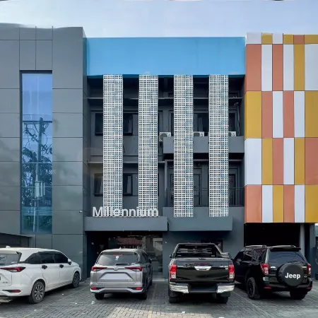 SANS Vibes Millennium Inn Medan