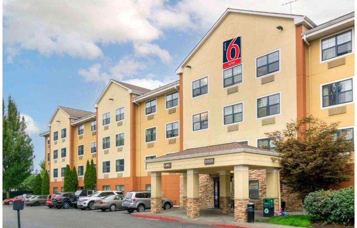 Studio 6 Suites Seattle Kent WA