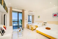 Yi Jia Sea View Boutique Hotel (Nan'ao Houzai Branch) - ที่มีบาร์