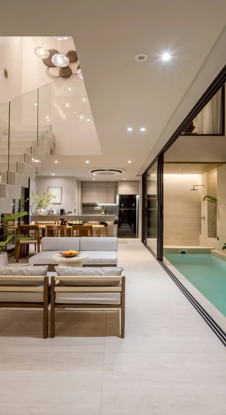 วิลล่าหนึ่งห้องนอน