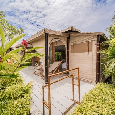 Bali Beach Glamping Hotels near Tanah Lot Temple
