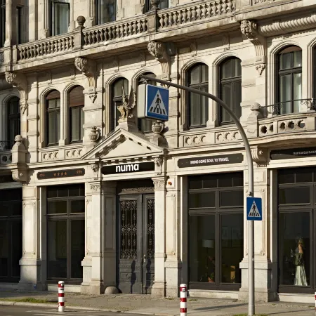 Numa Berlin Checkpoint Charlie Отели рядом с достопримечательностью «Станция метро Kochstraße»