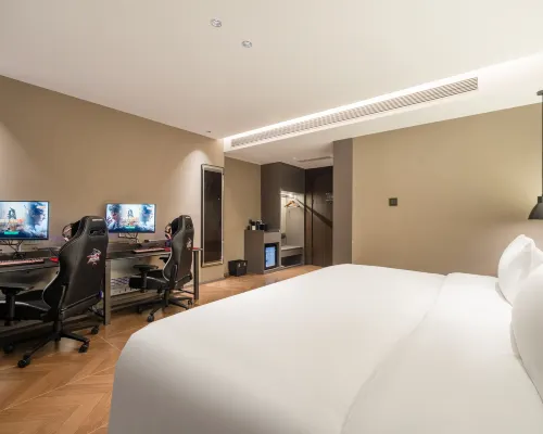 Jingsheng Hotel X Tencent E-sports (Shaoxing Shiji Street Yongli Center Store) Hotels in Shaoxing