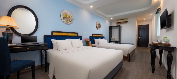 Mai Charming Hotel โรงแรมในฮานอย