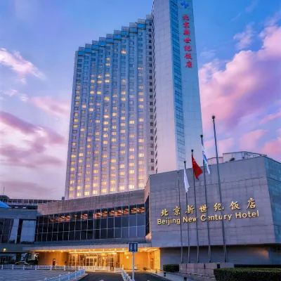 BEIJING NEWCENTURY HOTEL Các khách sạn gần Beijing Zoo Deer Park