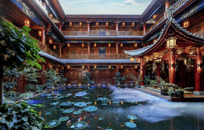 Spirited Silky Inn（ncient Dali City）