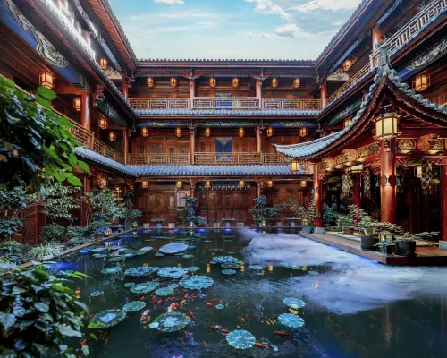 Spirited Silky Inn（ncient Dali City） Hotels in Dali