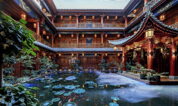 Spirited Silky Inn(ncient Dali City)