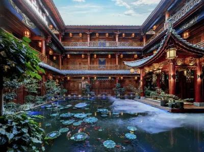 Spirited Silky Inn（ncient Dali City） Отели в г. 