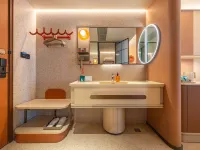 Orange Hotel (Urumqi Tianshan International Airport & Sands Outlets Branch) Hotel in zona Aeroporto di Ürümqi-Diwopu