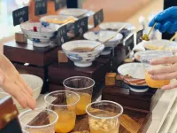 Lvcheng Lanwan Holiday Hotel - Frühstück