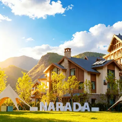 Fangshan Narada Resort Hotel Hotel in zona Scenic Spots of Longmenjian