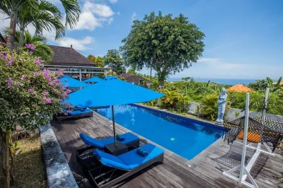 Tatak Bunut Villa Nusa Ceningan Hotels in der Nähe von Ceningan-Klippe