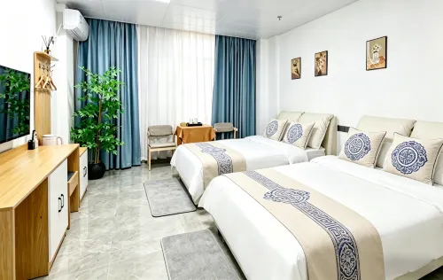 Liancheng Chayi Residence (Guanzhai Mountain Station) - สัตว์เลี้ยง