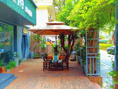 Heyuan Wuyong Homestay - 주방