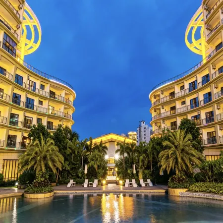Qionghai Boao Coconut Wind Coast Resort Hotel (Sea Story Branch)