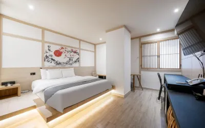 大興滿月酒店 鄰近天空路的酒店