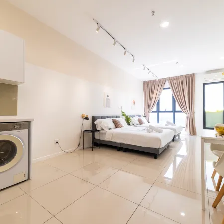 HighPark Suites Kelana Jaya, Petaling Jaya by Sleepy Bear Отели рядом с достопримечательностью «Торговый центр Evolve Concept Mall»