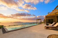Period·Reed Sea View Boutique Hotel (Pingtan Huan Island East Road Store) - สระว่ายน้ำแบบอินฟินิตี้