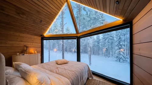 Levi Nordic Star Igloos - Homestays