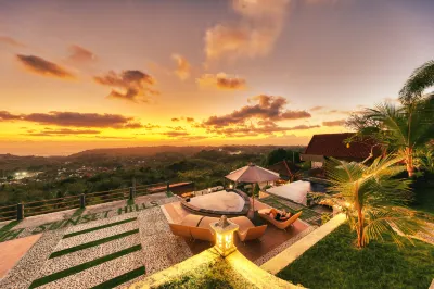 Sebuluh Sunset Hill Hotels near Peguyangan Waterfall