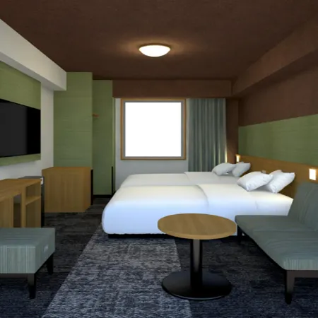 Natural Hot Spring Heihou-no-Yu Dormy Inn Komatsu( Opening: July 3, 2026)