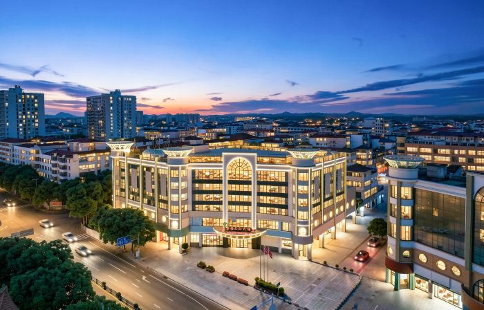wenshan international hotel(anfu)