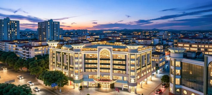 wenshan international hotel(anfu) Hotele w: Powiat Anfu
