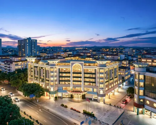 wenshan international hotel(anfu) Hotels in Anfu