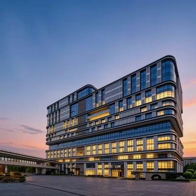 Haiheng Poyu (Hefei University Nanyanhu Campus Branch) Các khách sạn gần Đường Lasa